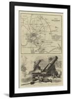 The Civil War in Spain, Siege of Cartagena-null-Framed Giclee Print