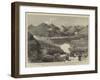 The Civil War in Spain, Siege of Seo De Urgel-null-Framed Giclee Print