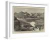 The Civil War in Spain, Siege of Seo De Urgel-null-Framed Giclee Print