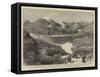 The Civil War in Spain, Siege of Seo De Urgel-null-Framed Stretched Canvas