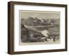 The Civil War in Spain, Siege of Seo De Urgel-null-Framed Giclee Print