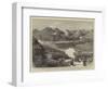 The Civil War in Spain, Siege of Seo De Urgel-null-Framed Giclee Print