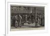 The Civil War in Spain, Soldiers Leaving Madrid for the North-null-Framed Giclee Print