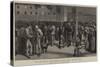 The Civil War in Spain, Soldiers Leaving Madrid for the North-null-Stretched Canvas