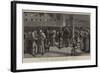 The Civil War in Spain, Soldiers Leaving Madrid for the North-null-Framed Giclee Print