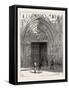 The Civil War in Spain: the Apostles' Gate, Valencia, 1873-null-Framed Stretched Canvas