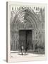 The Civil War in Spain: the Apostles' Gate, Valencia, 1873-null-Stretched Canvas