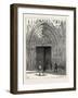 The Civil War in Spain: the Apostles' Gate, Valencia, 1873-null-Framed Giclee Print