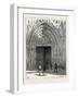 The Civil War in Spain: the Apostles' Gate, Valencia, 1873-null-Framed Giclee Print