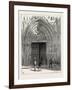 The Civil War in Spain: the Apostles' Gate, Valencia, 1873-null-Framed Giclee Print