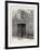 The Civil War in Spain: the Apostles' Gate, Valencia, 1873-null-Framed Giclee Print