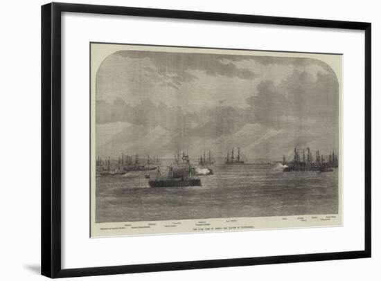 The Civil War in Spain, the Battle of Escombrera-null-Framed Giclee Print