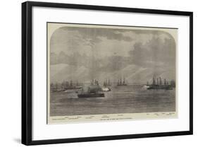 The Civil War in Spain, the Battle of Escombrera-null-Framed Giclee Print