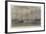 The Civil War in Spain, the Battle of Escombrera-null-Framed Giclee Print