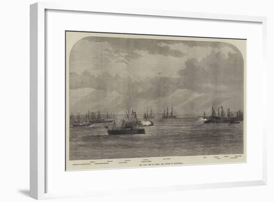 The Civil War in Spain, the Battle of Escombrera-null-Framed Giclee Print