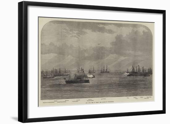 The Civil War in Spain, the Battle of Escombrera-null-Framed Giclee Print