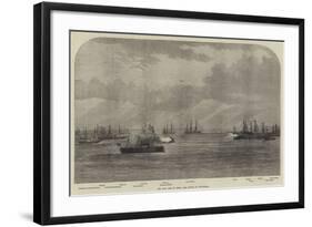 The Civil War in Spain, the Battle of Escombrera-null-Framed Giclee Print