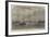 The Civil War in Spain, the Battle of Escombrera-null-Framed Giclee Print