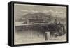 The Civil War in Spain, the Harbour of Carthagena, Now in the Possession of the Insurgents-William Henry James Boot-Framed Stretched Canvas