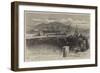 The Civil War in Spain, the Harbour of Carthagena, Now in the Possession of the Insurgents-William Henry James Boot-Framed Giclee Print