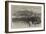 The Civil War in Spain, the Harbour of Carthagena, Now in the Possession of the Insurgents-William Henry James Boot-Framed Giclee Print