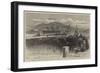 The Civil War in Spain, the Harbour of Carthagena, Now in the Possession of the Insurgents-William Henry James Boot-Framed Giclee Print