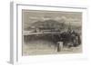 The Civil War in Spain, the Harbour of Carthagena, Now in the Possession of the Insurgents-William Henry James Boot-Framed Giclee Print