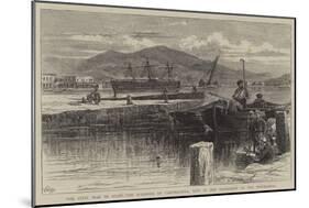 The Civil War in Spain, the Harbour of Carthagena, Now in the Possession of the Insurgents-William Henry James Boot-Mounted Giclee Print