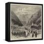 The Civil War in Spain, Tolosa, Head-Quarters of Don Carlos-null-Framed Stretched Canvas