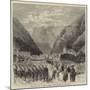 The Civil War in Spain, Tolosa, Head-Quarters of Don Carlos-null-Mounted Giclee Print