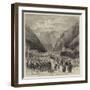 The Civil War in Spain, Tolosa, Head-Quarters of Don Carlos-null-Framed Giclee Print