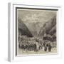 The Civil War in Spain, Tolosa, Head-Quarters of Don Carlos-null-Framed Giclee Print