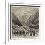 The Civil War in Spain, Tolosa, Head-Quarters of Don Carlos-null-Framed Giclee Print