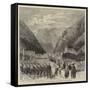 The Civil War in Spain, Tolosa, Head-Quarters of Don Carlos-null-Framed Stretched Canvas