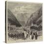 The Civil War in Spain, Tolosa, Head-Quarters of Don Carlos-null-Stretched Canvas