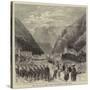 The Civil War in Spain, Tolosa, Head-Quarters of Don Carlos-null-Stretched Canvas