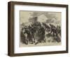 The Civil War in Spain, Trenches to the Left of San Candido Redoubt (Las Carreras), Near Bilbao-null-Framed Giclee Print