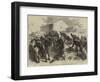 The Civil War in Spain, Trenches to the Left of San Candido Redoubt (Las Carreras), Near Bilbao-null-Framed Giclee Print