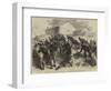 The Civil War in Spain, Trenches to the Left of San Candido Redoubt (Las Carreras), Near Bilbao-null-Framed Giclee Print