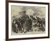 The Civil War in Spain, Trenches to the Left of San Candido Redoubt (Las Carreras), Near Bilbao-null-Framed Giclee Print