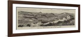 The Civil War in Spain, View of San Sebastian-null-Framed Giclee Print