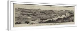 The Civil War in Spain, View of San Sebastian-null-Framed Premium Giclee Print