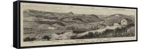 The Civil War in Spain, View of San Sebastian-null-Framed Stretched Canvas