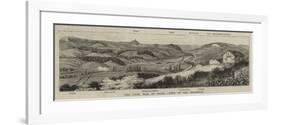 The Civil War in Spain, View of San Sebastian-null-Framed Giclee Print