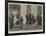 The Civil War in Spain, Visiting Carlist Prisoners in the Military Prison of San Francisco-Alphonse Adolphe Bichard-Framed Giclee Print