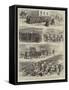 The Civil War in Spain-Godefroy Durand-Framed Stretched Canvas
