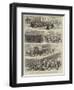 The Civil War in Spain-Godefroy Durand-Framed Giclee Print