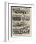 The Civil War in Spain-Godefroy Durand-Framed Giclee Print