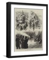 The Civil War in Spain-Godefroy Durand-Framed Giclee Print