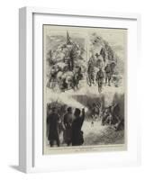 The Civil War in Spain-Godefroy Durand-Framed Giclee Print